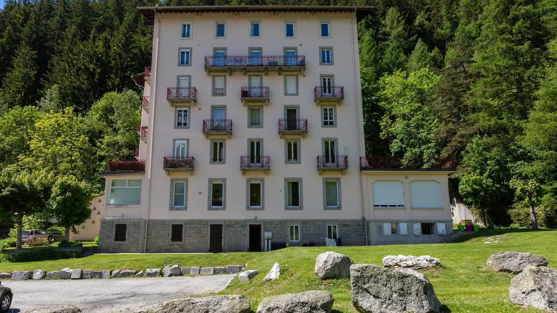 Residence Bel'Alp 16 - Happy Rentals Chamonix 0*,