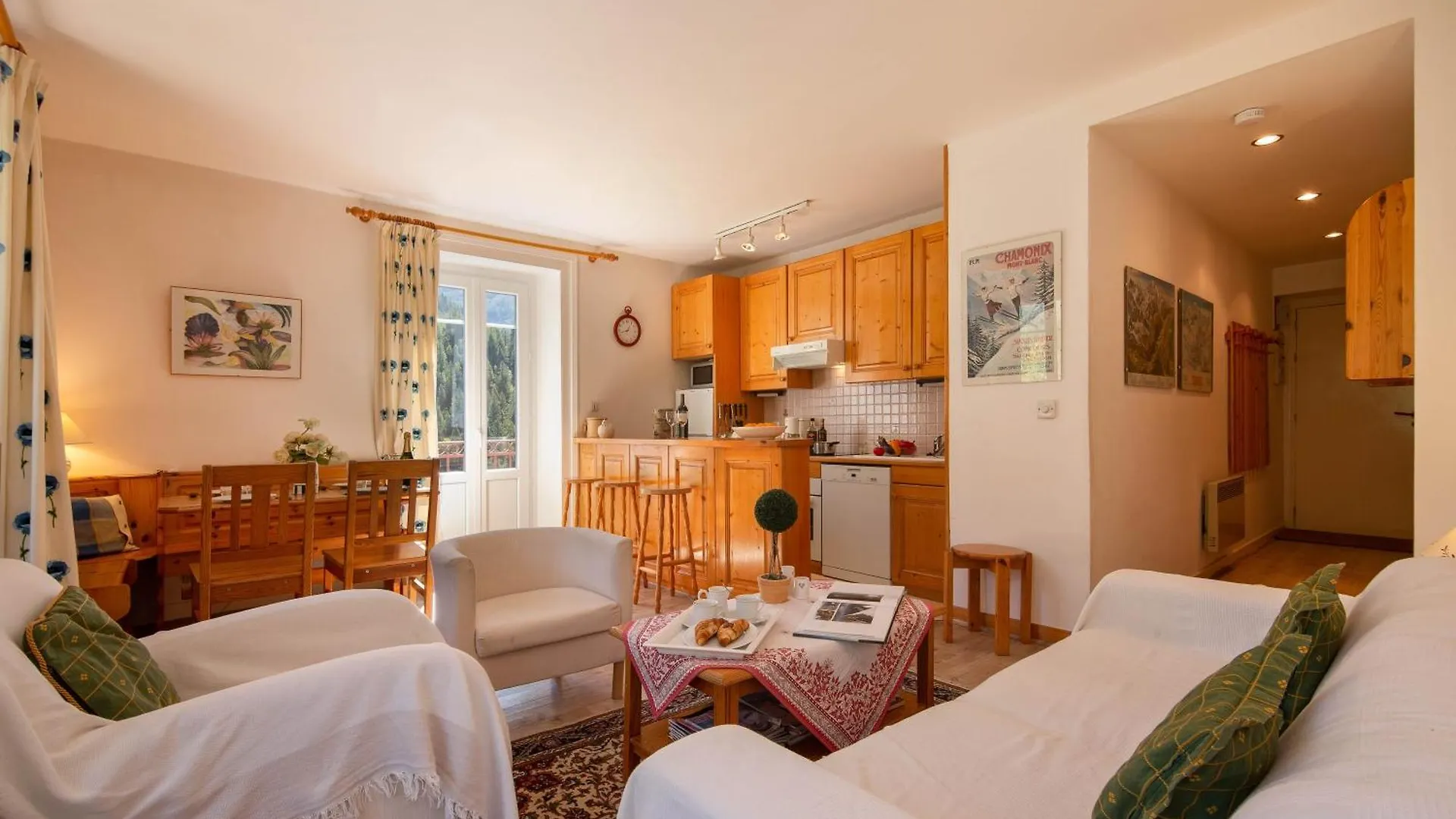 Residence Bel'Alp 16 - Happy Rentals Chamonix Frankreich